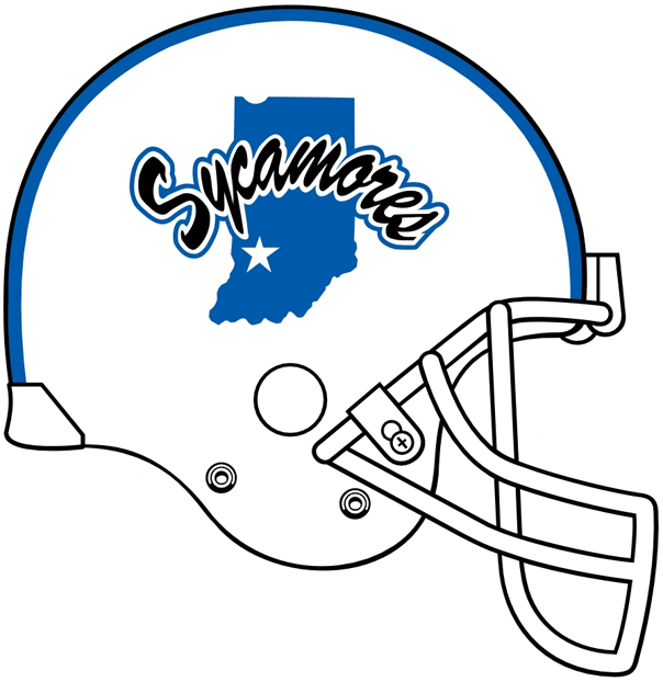 Indiana State Sycamores 1991-Pres Helmet 01 iron on paper